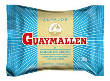 ALFAJOR GUAYMALLEN 38g BLANCO